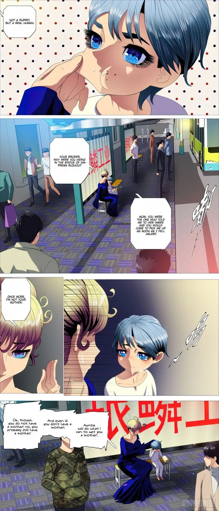 Iron Ladies Chapter 452 page 11