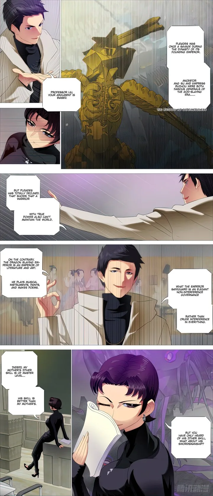 Iron Ladies Chapter 453 page 1