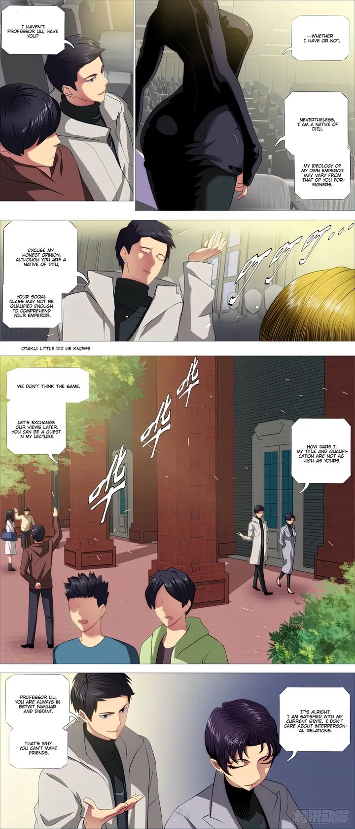 Iron Ladies Chapter 453 page 2