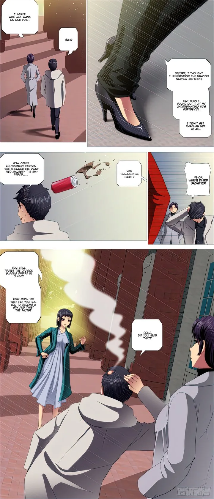 Iron Ladies Chapter 453 page 3