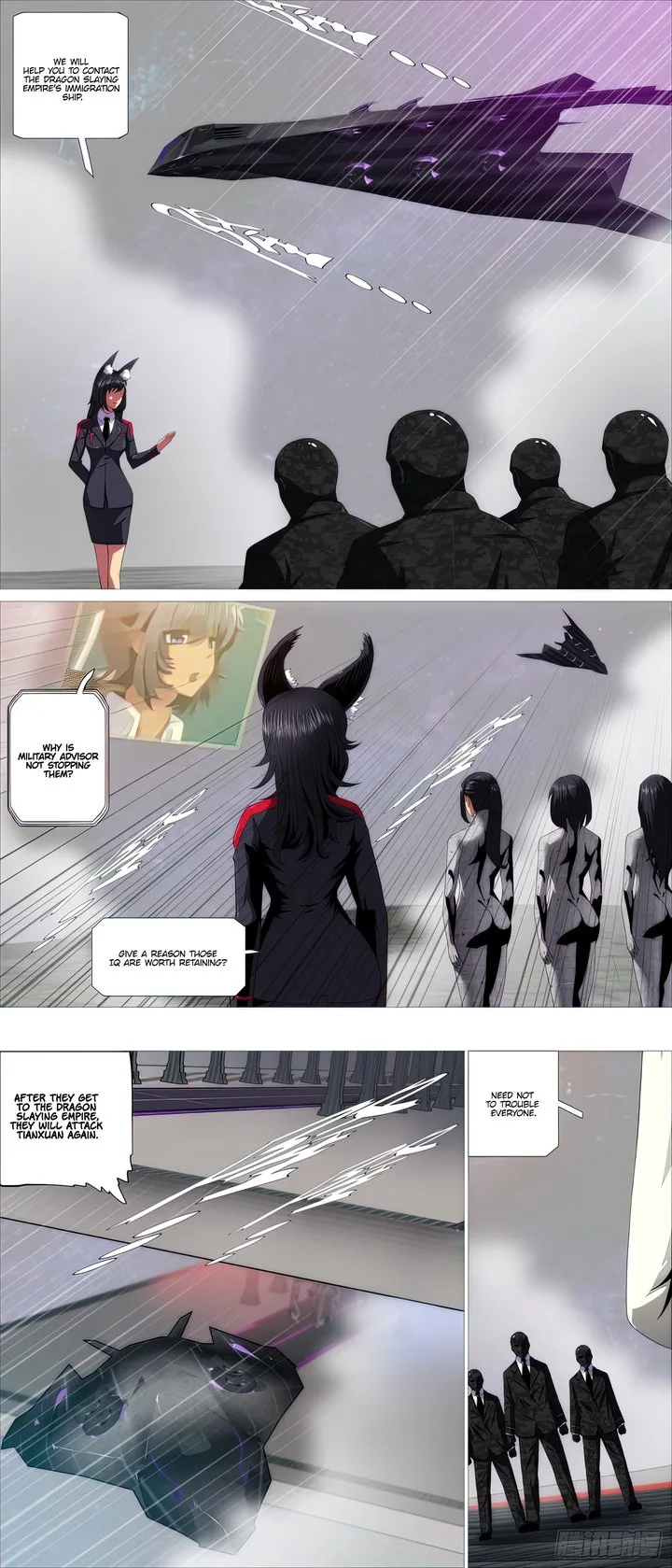 Iron Ladies Chapter 453 page 6