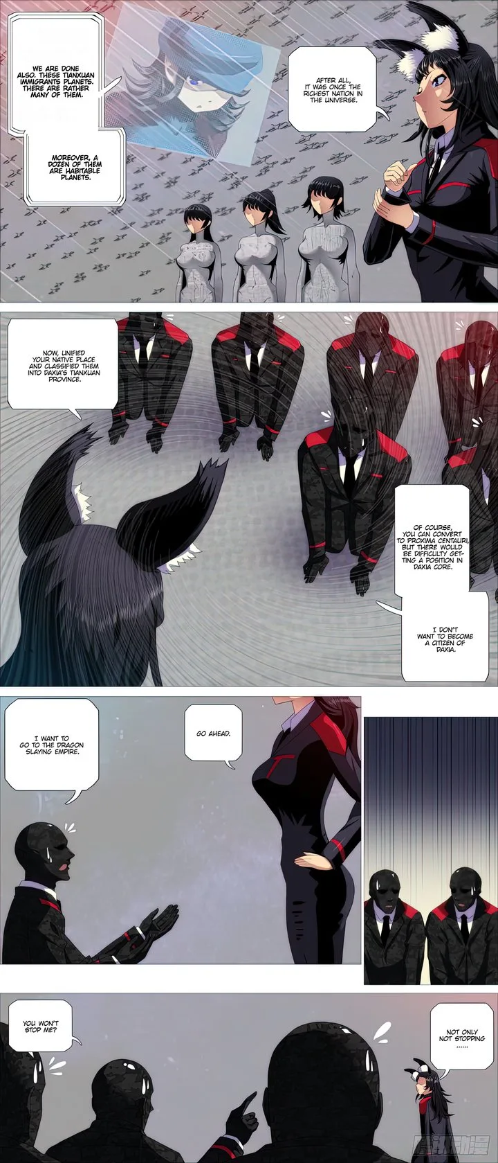 Iron Ladies Chapter 453 page 5
