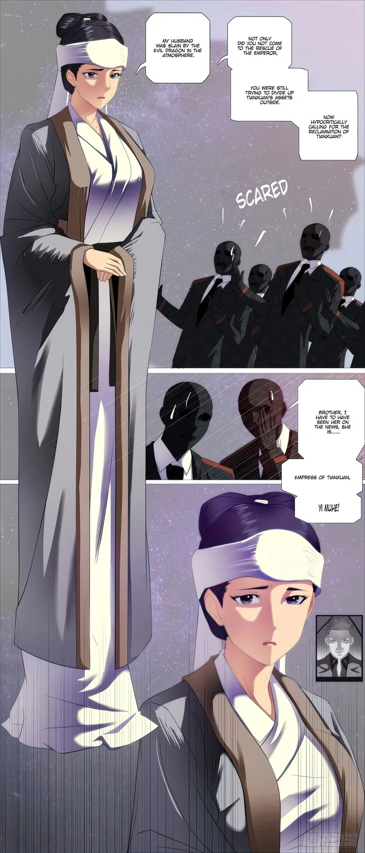 Iron Ladies Chapter 453 page 7