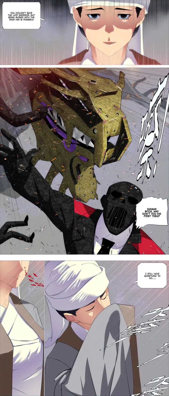 Iron Ladies Chapter 453 page 9