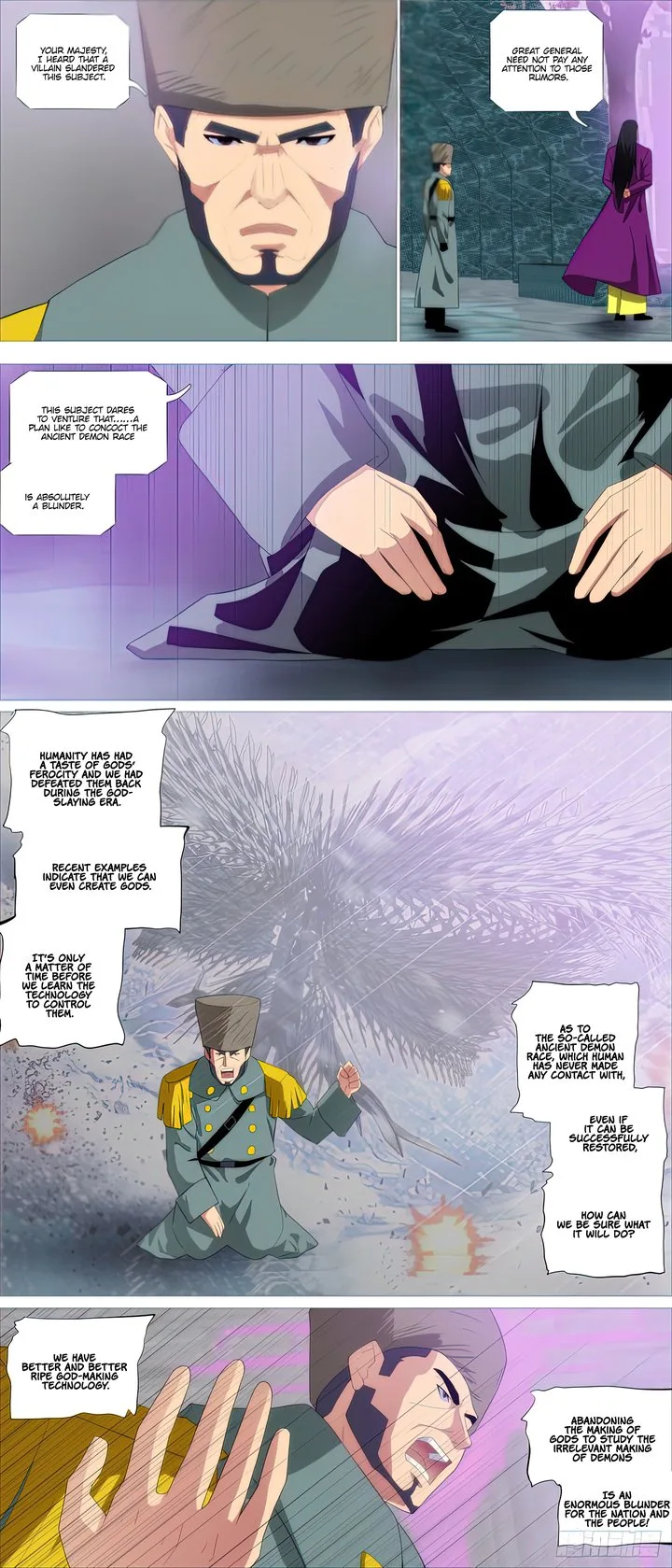 Iron Ladies Chapter 454 page 6
