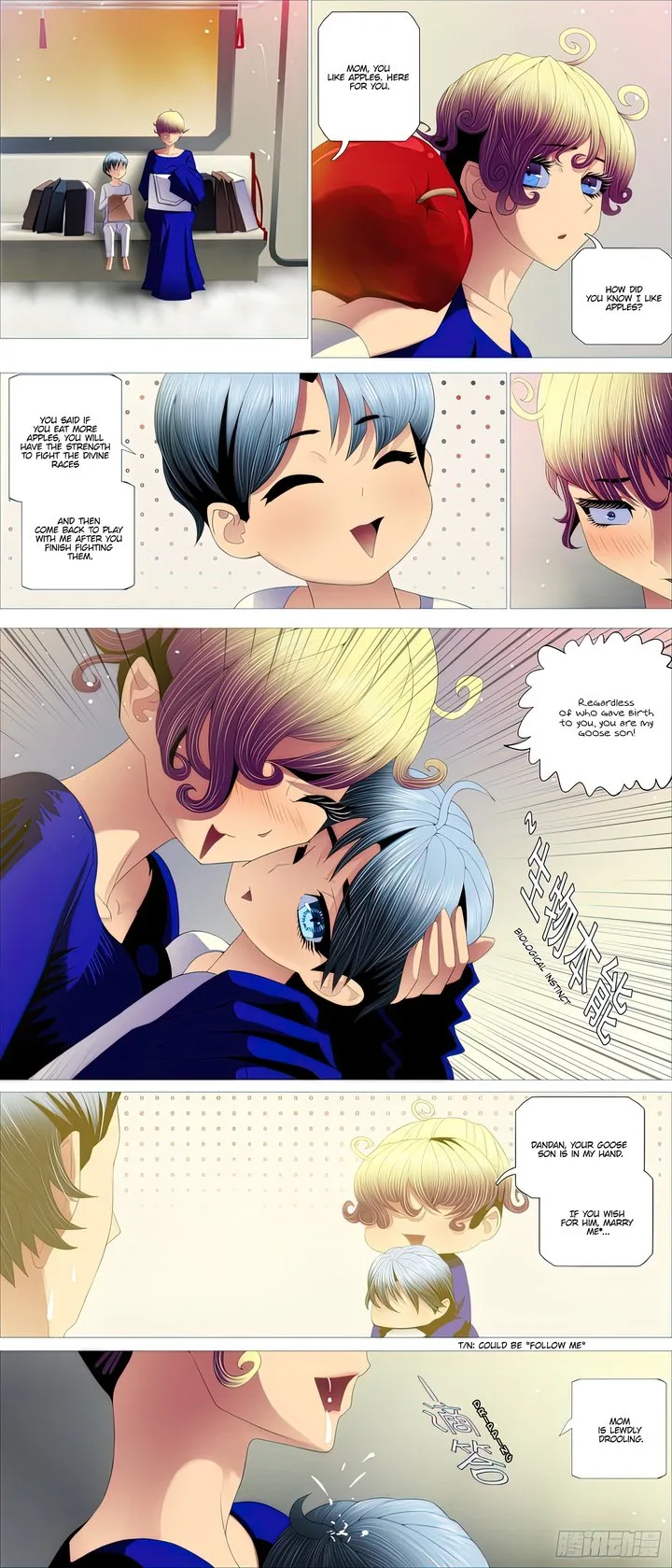 Iron Ladies Chapter 454 page 2