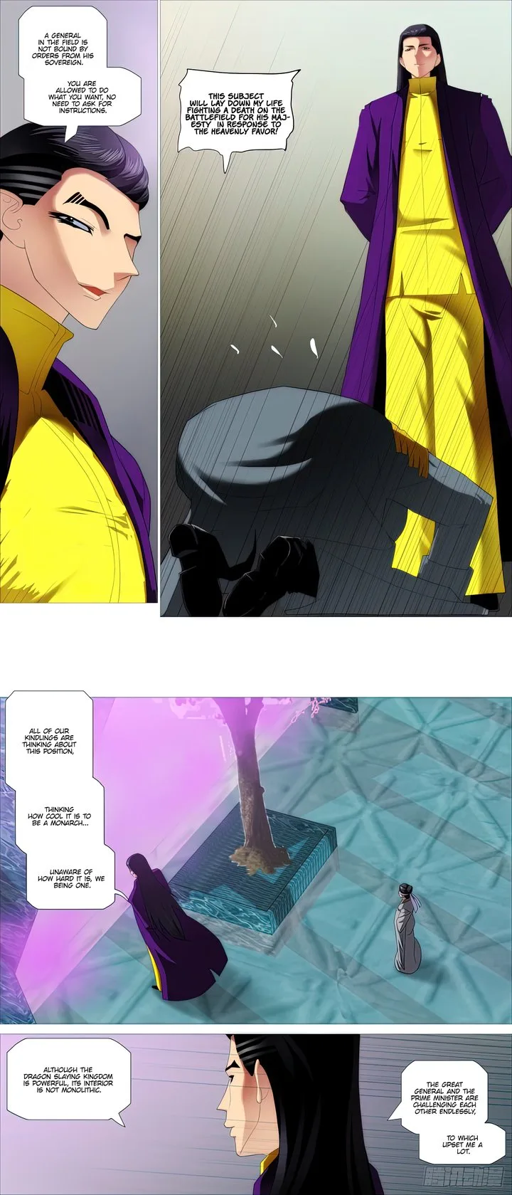 Iron Ladies Chapter 454 page 8