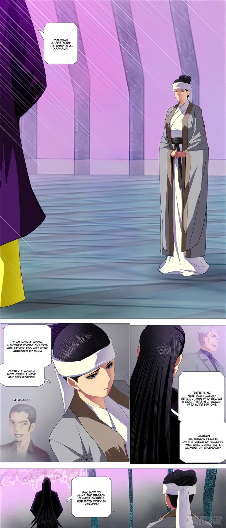 Iron Ladies Chapter 454 page 9