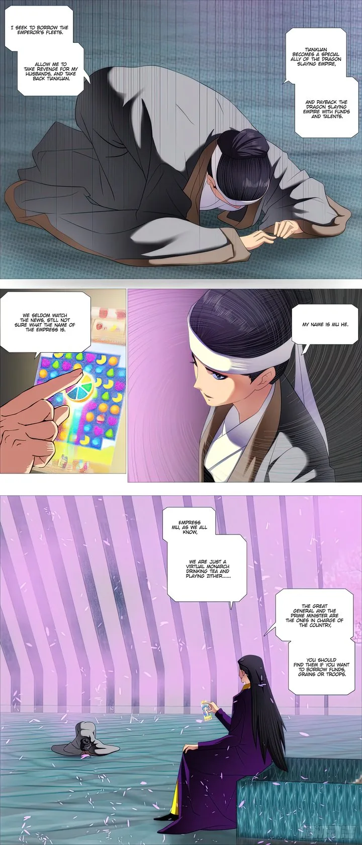 Iron Ladies Chapter 455 page 7