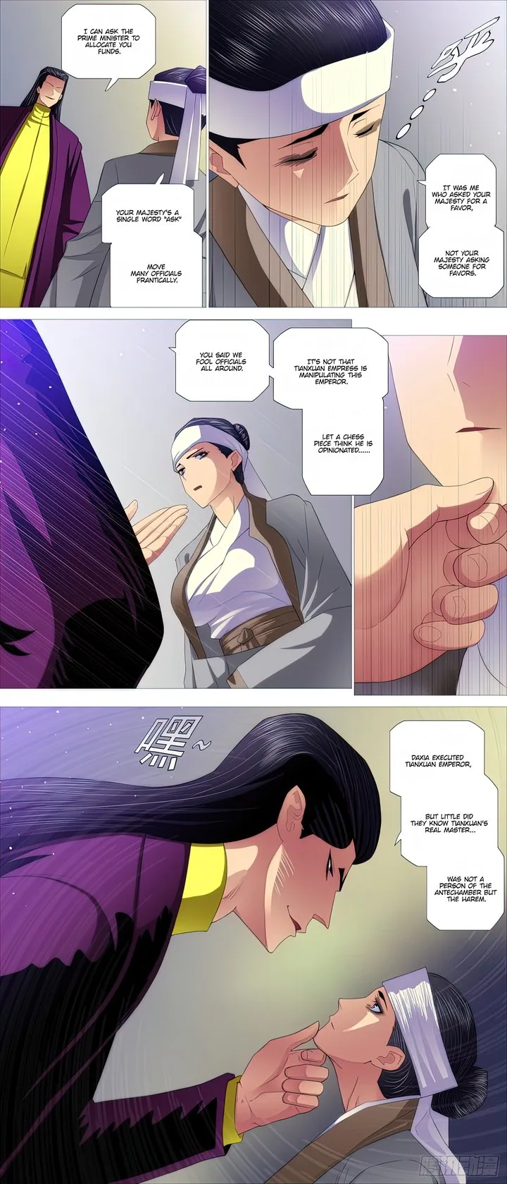 Iron Ladies Chapter 455 page 11