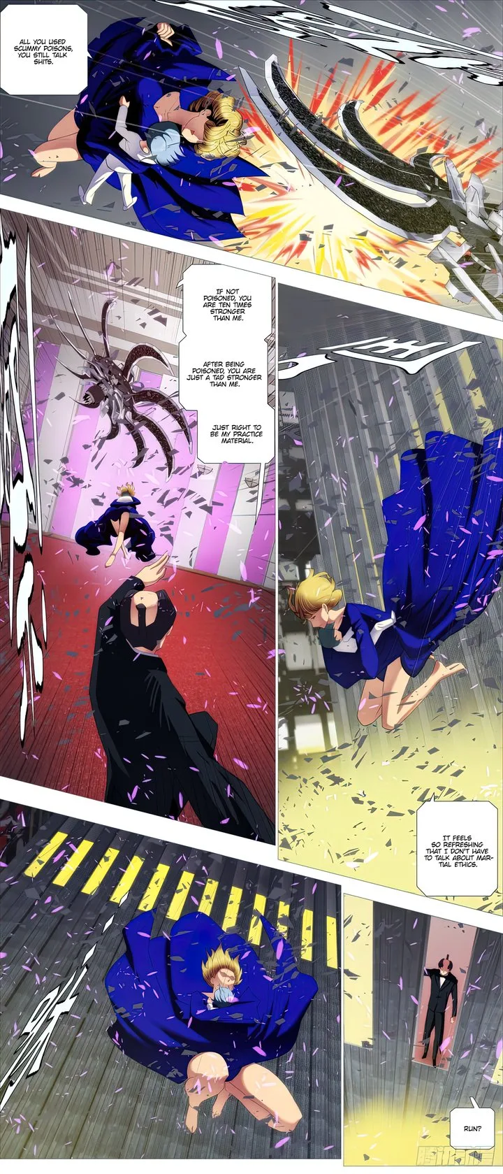 Iron Ladies Chapter 455 page 6