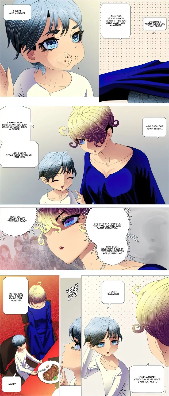 Iron Ladies Chapter 455 page 2