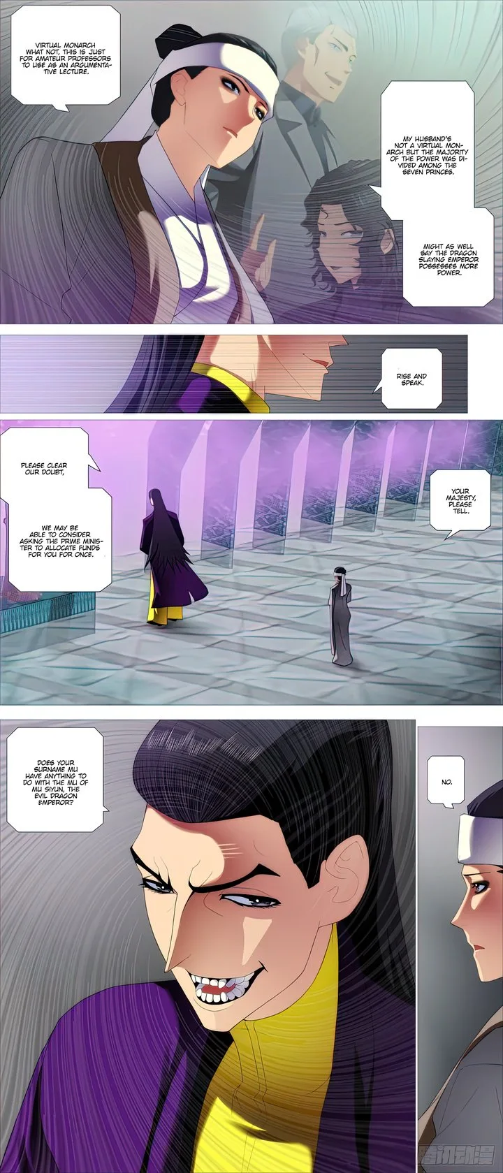Iron Ladies Chapter 455 page 8
