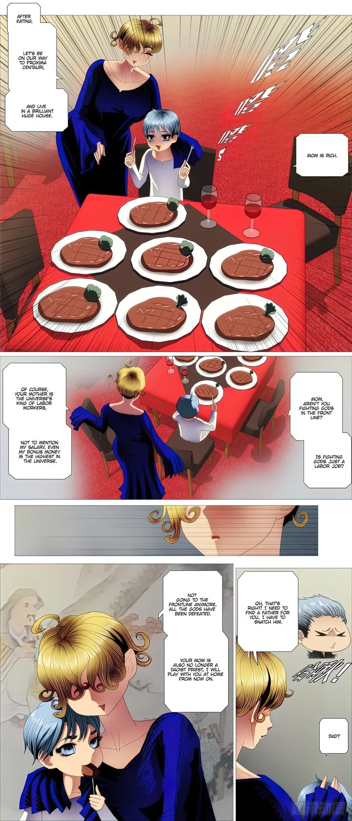 Iron Ladies Chapter 455 page 1