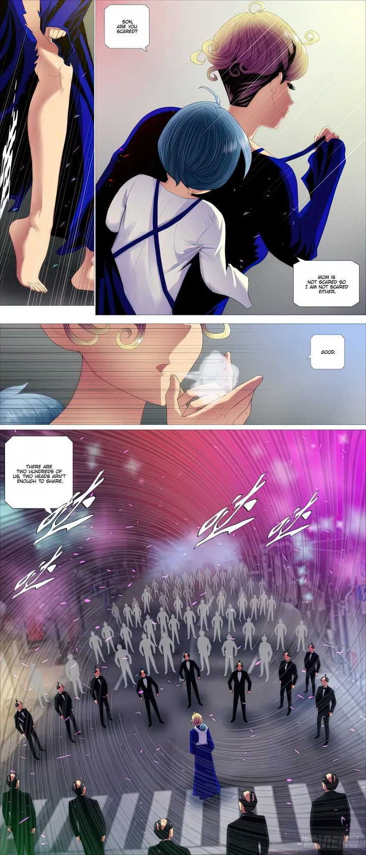 Iron Ladies Chapter 456 page 6