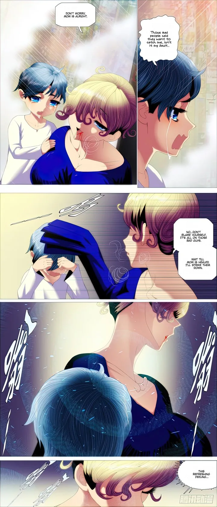 Iron Ladies Chapter 456 page 2