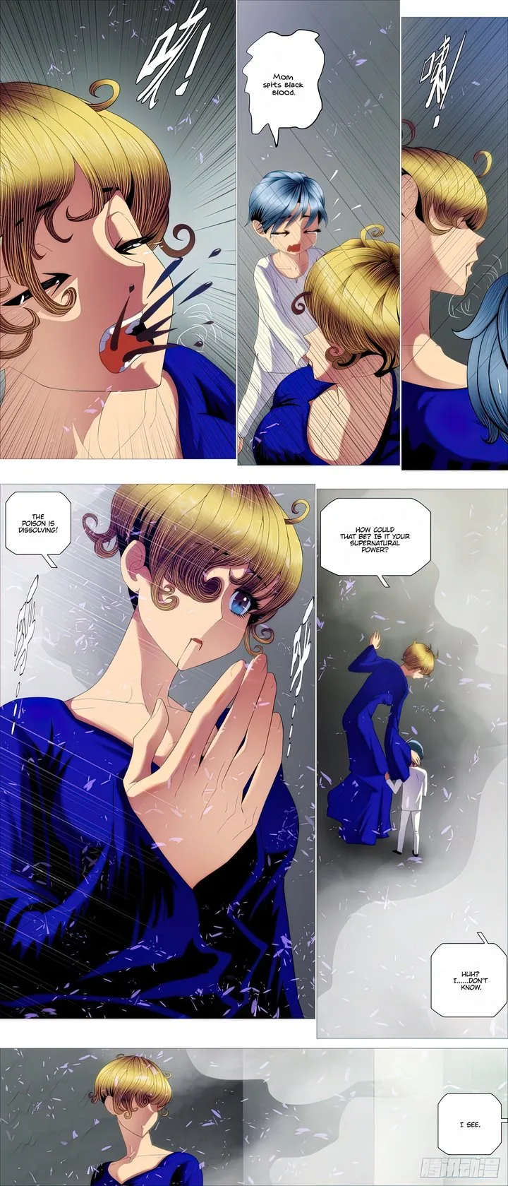 Iron Ladies Chapter 456 page 3