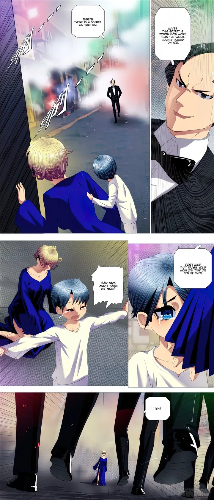 Iron Ladies Chapter 456 page 4