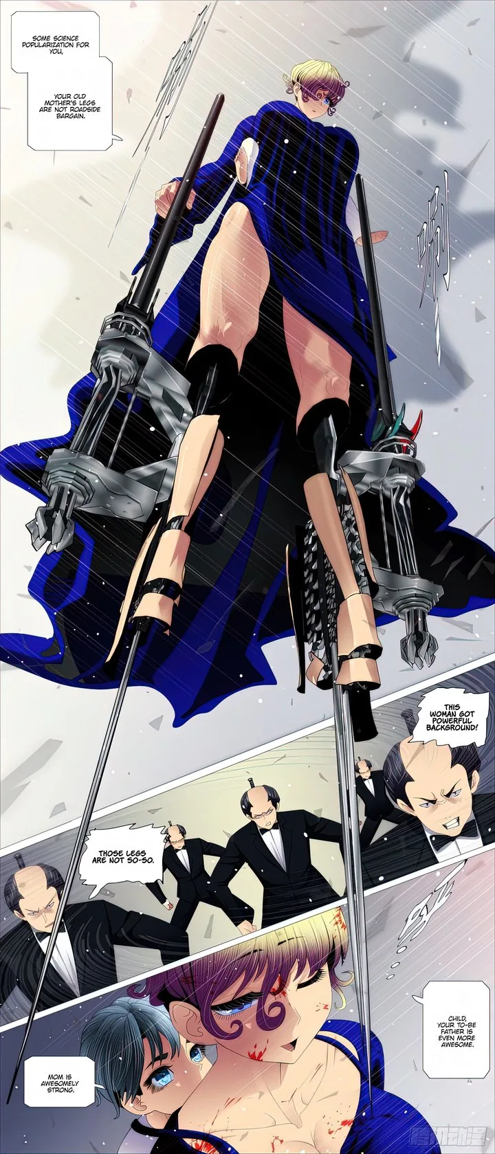 Iron Ladies Chapter 456 page 9