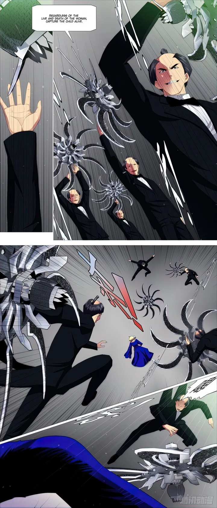 Iron Ladies Chapter 456 page 7