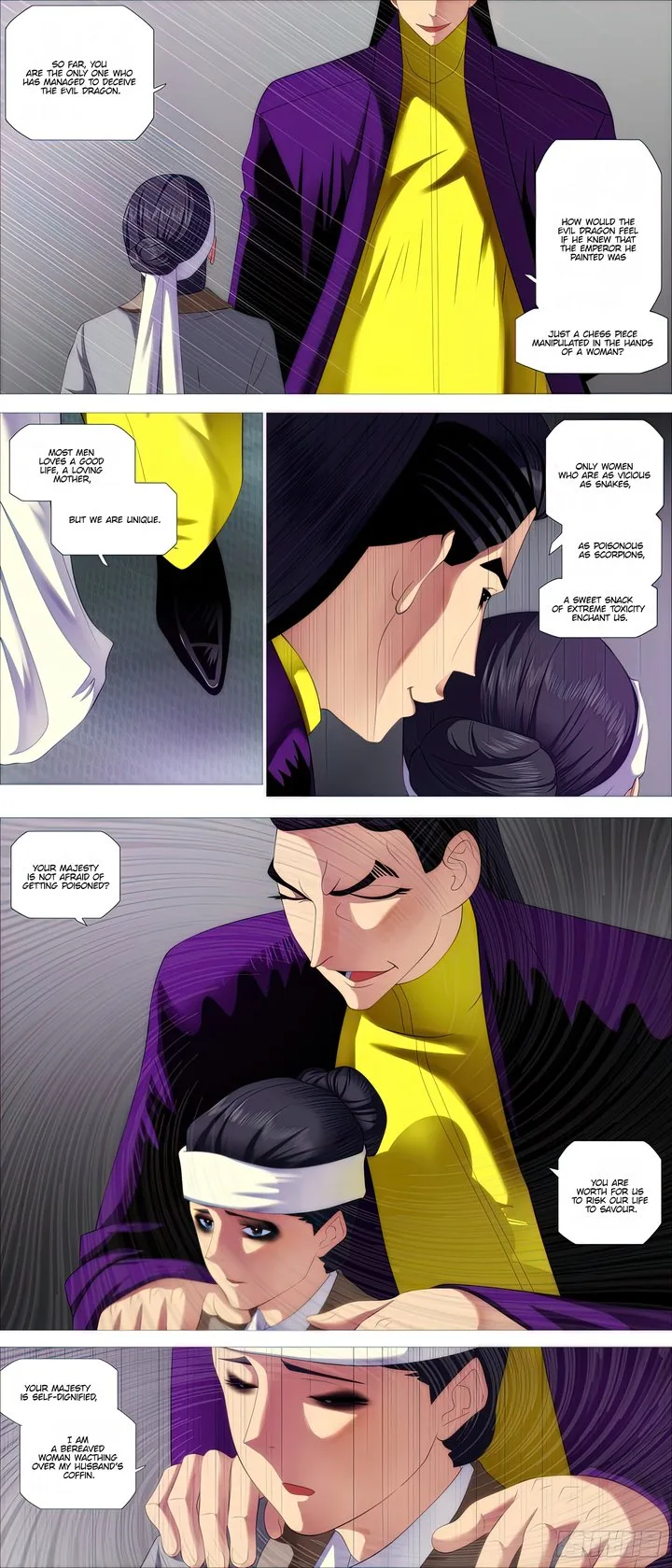 Iron Ladies Chapter 456 page 10