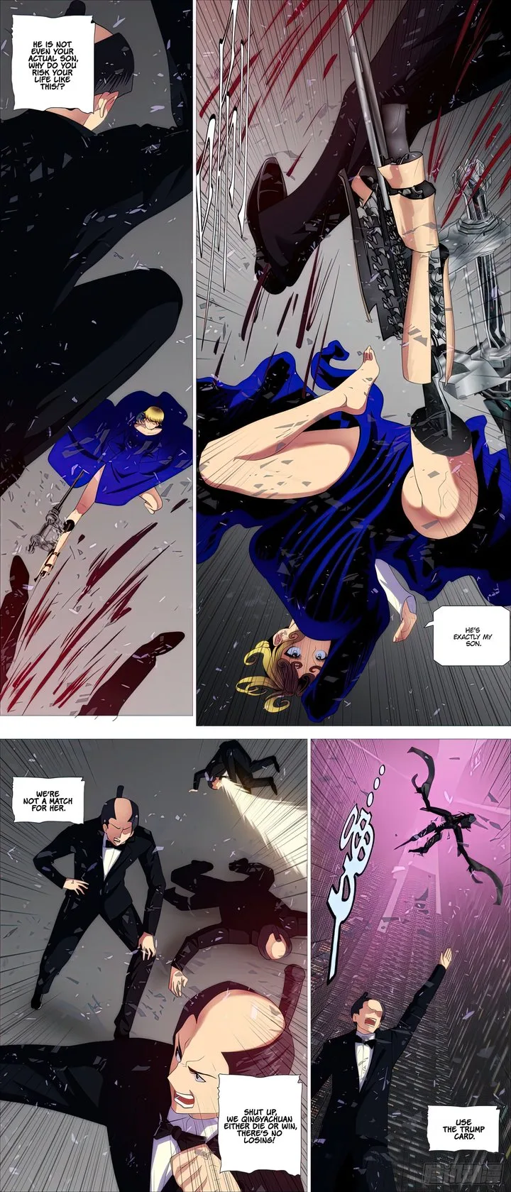 Iron Ladies Chapter 457 page 5