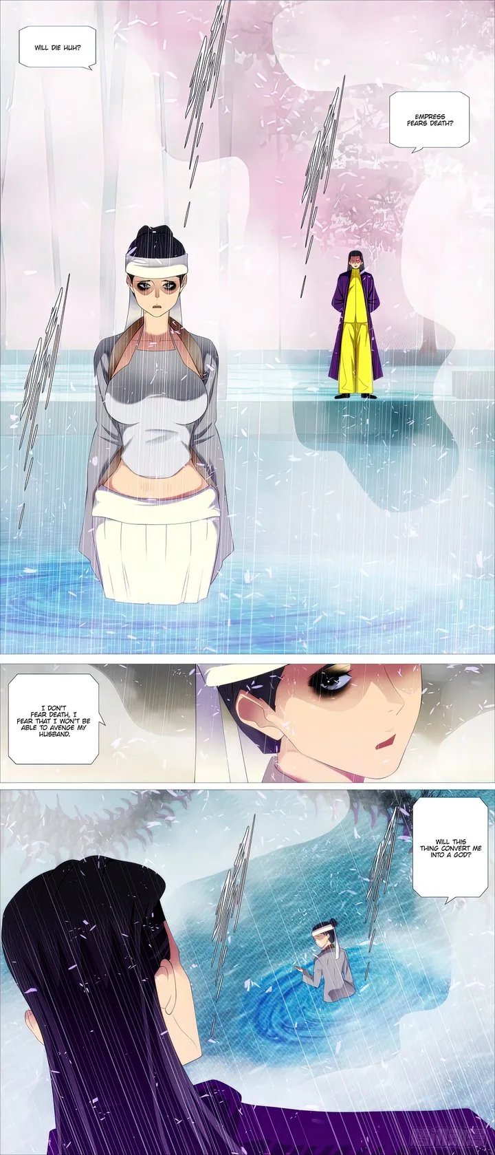 Iron Ladies Chapter 457 page 1
