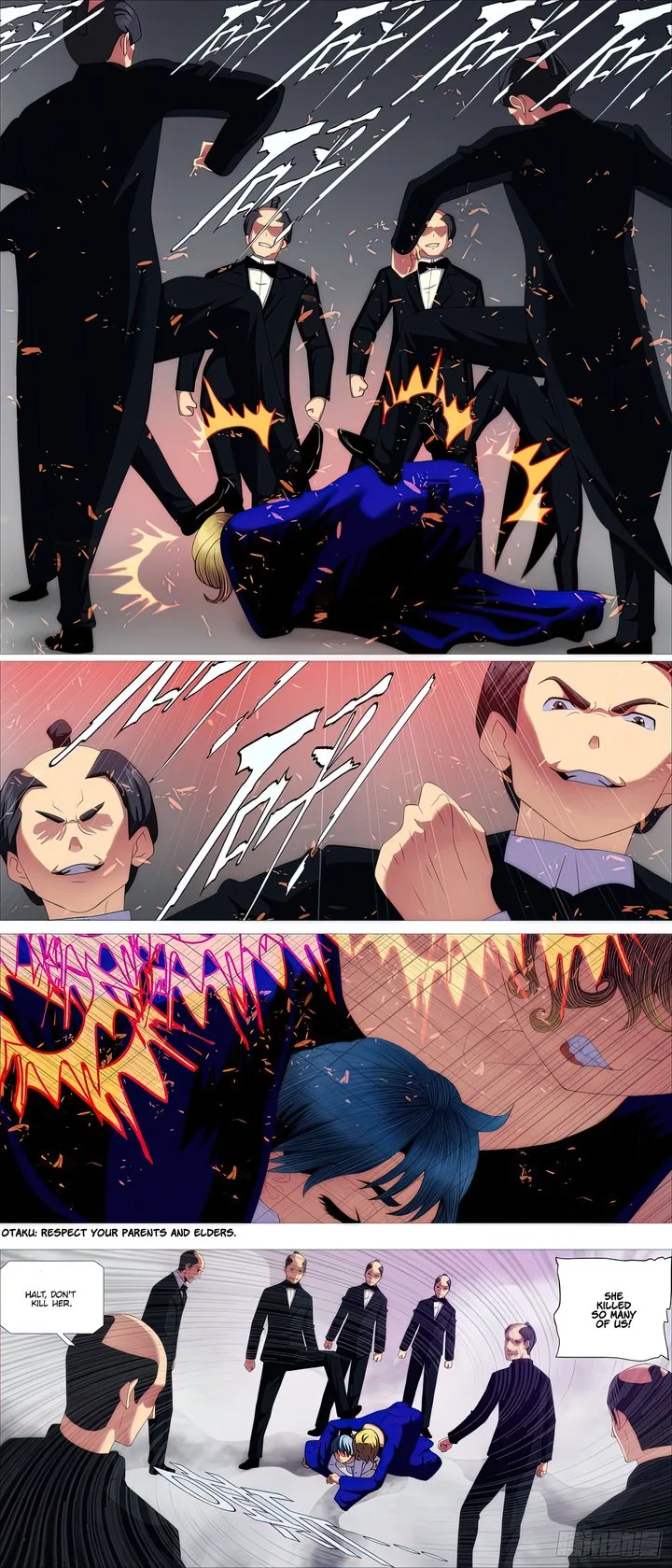 Iron Ladies Chapter 457 page 10