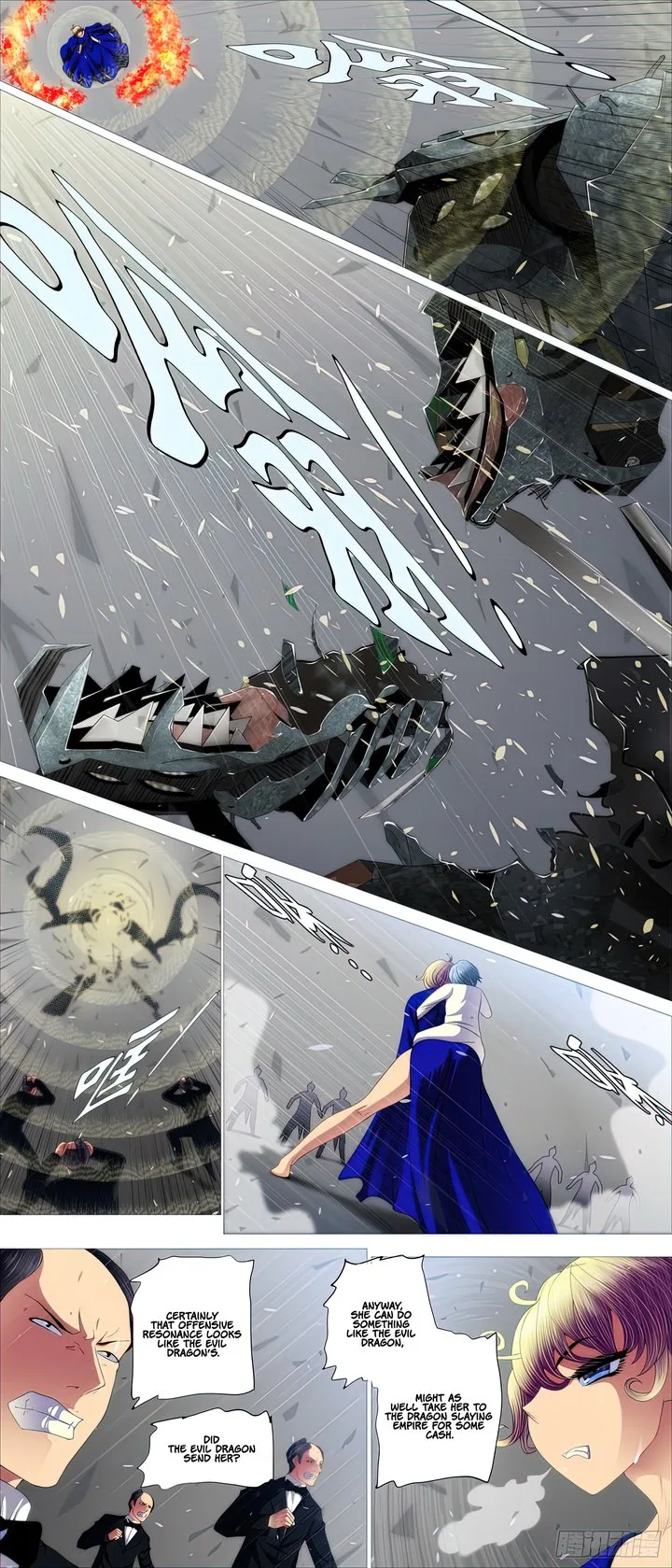 Iron Ladies Chapter 457 page 8
