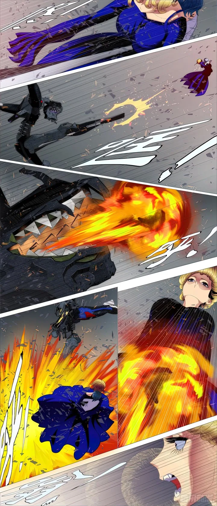 Iron Ladies Chapter 457 page 7