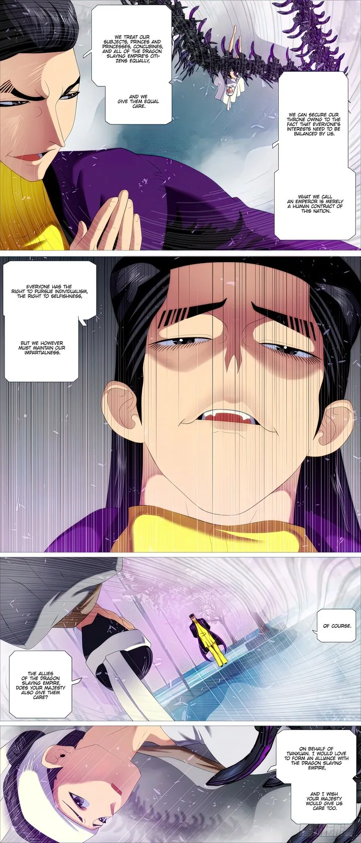 Iron Ladies Chapter 457 page 4