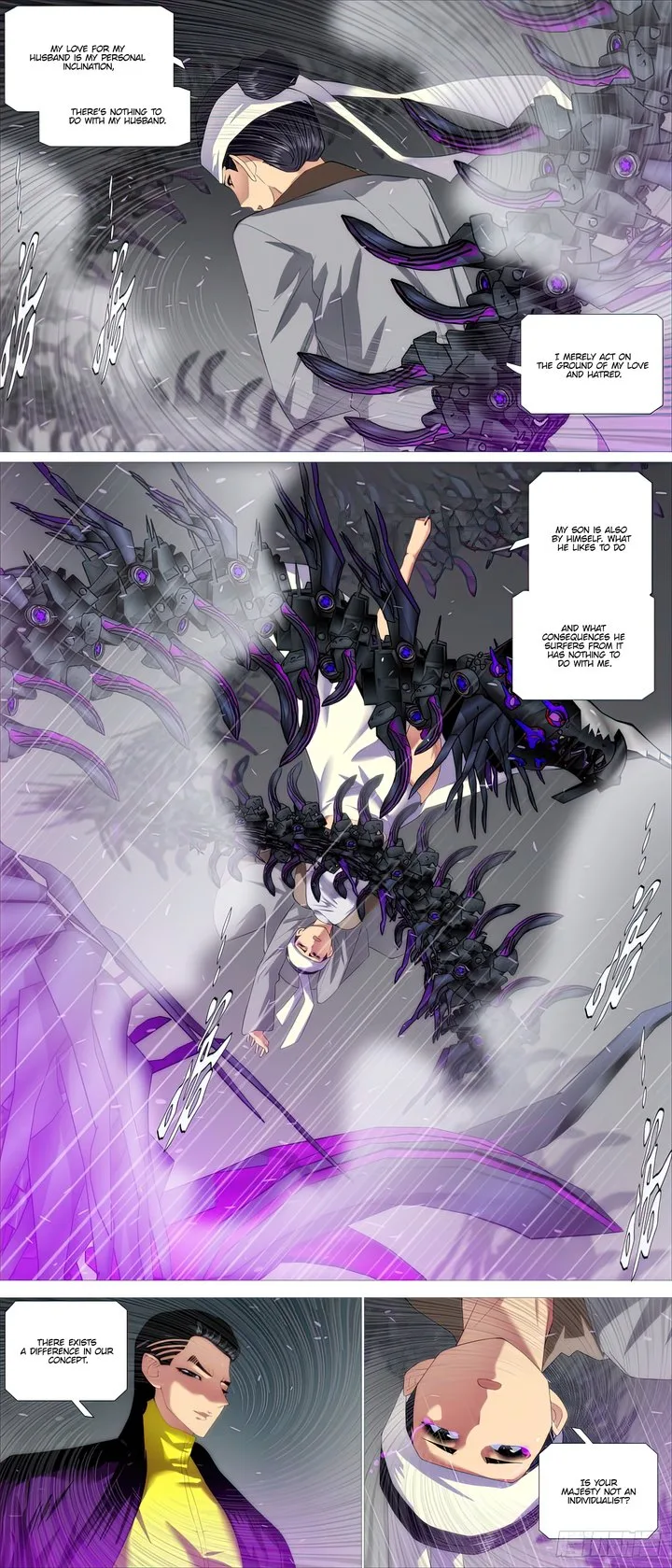 Iron Ladies Chapter 457 page 3