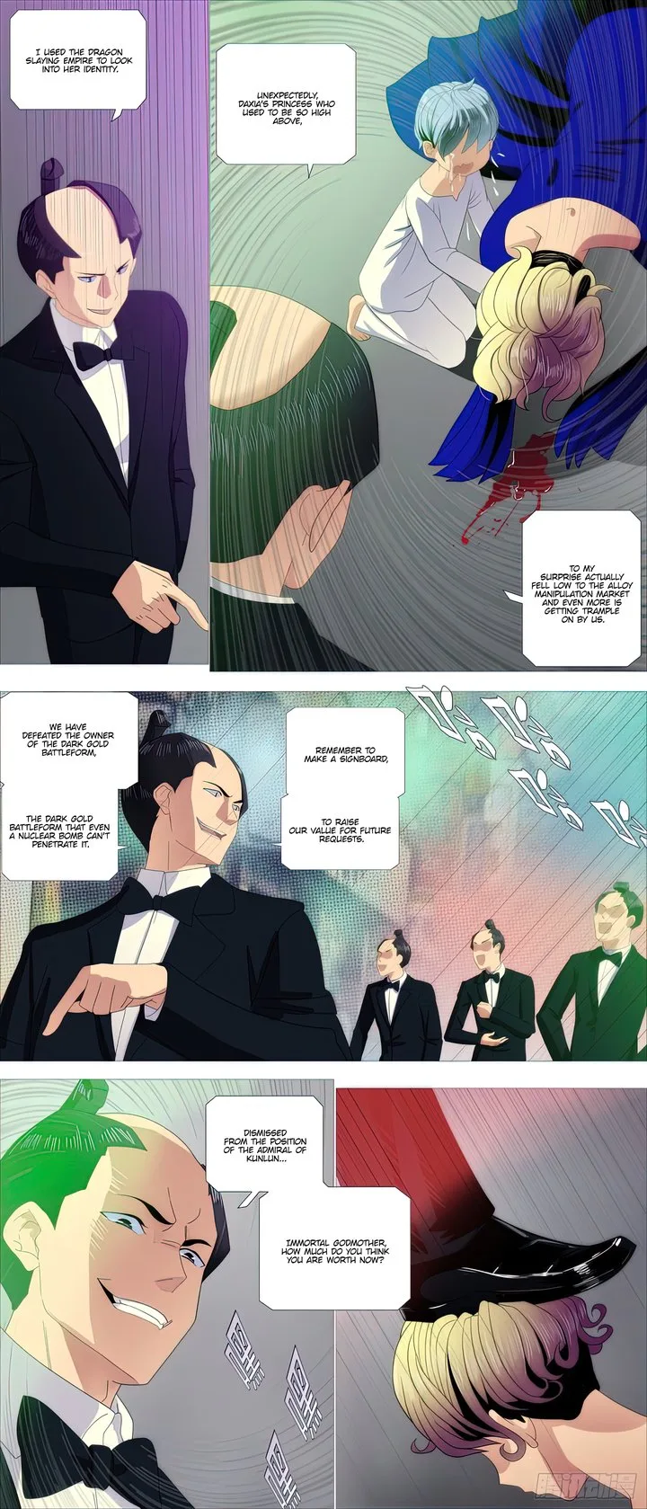 Iron Ladies Chapter 457 page 11