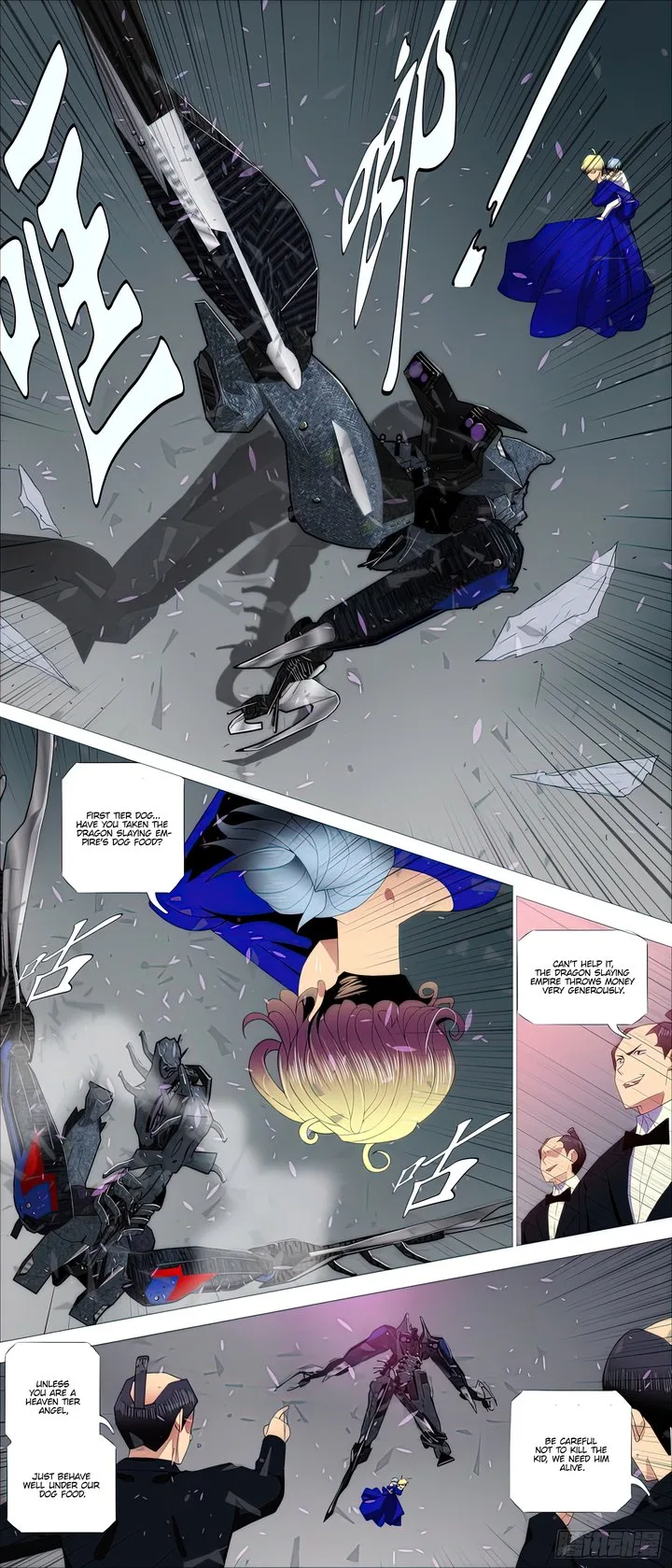 Iron Ladies Chapter 457 page 6