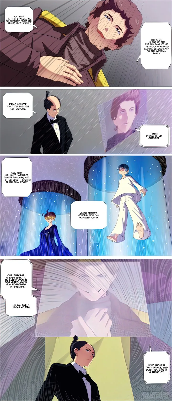 Iron Ladies Chapter 458 page 9
