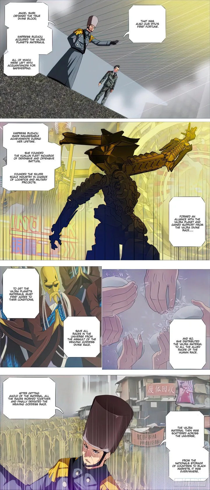 Iron Ladies Chapter 458 page 4