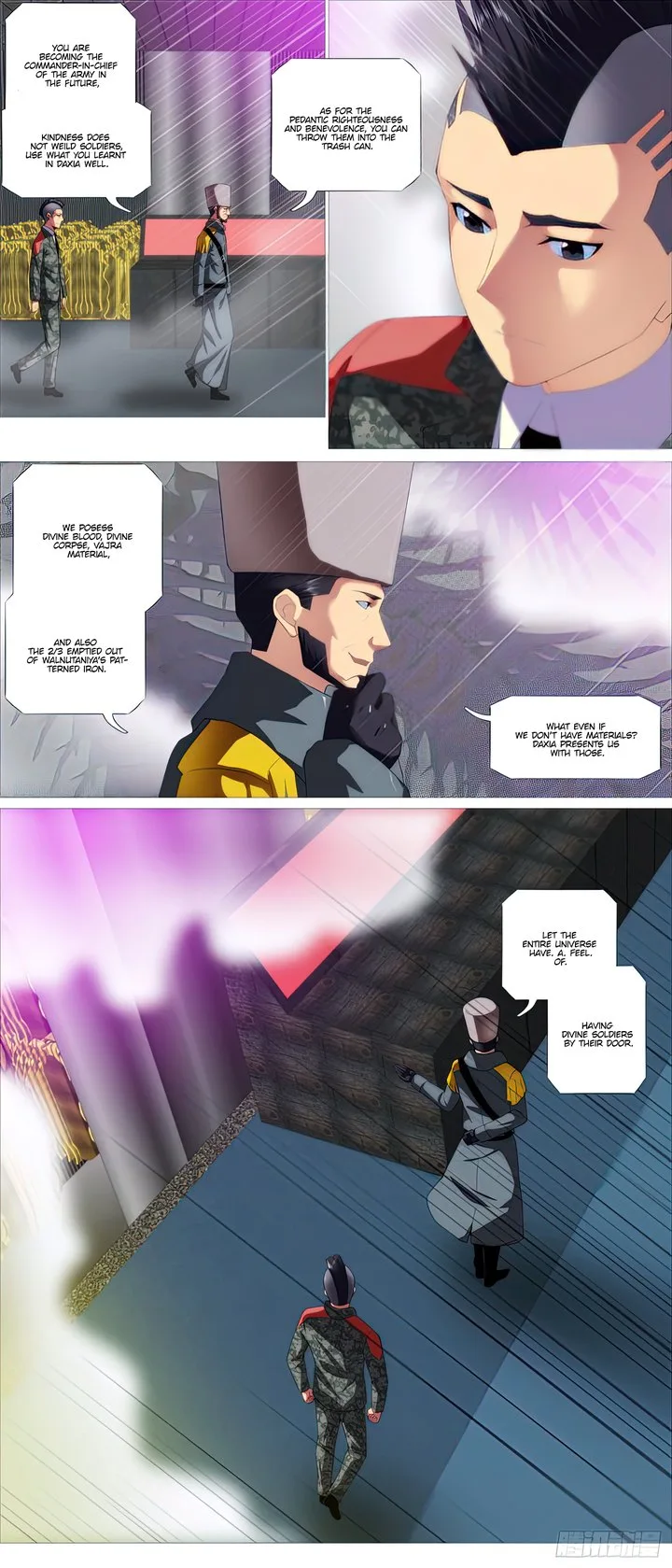Iron Ladies Chapter 458 page 7