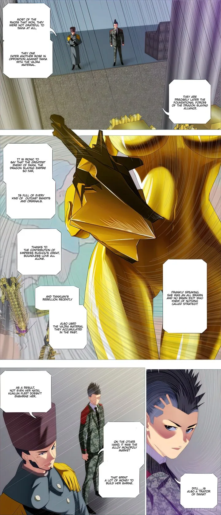 Iron Ladies Chapter 458 page 5