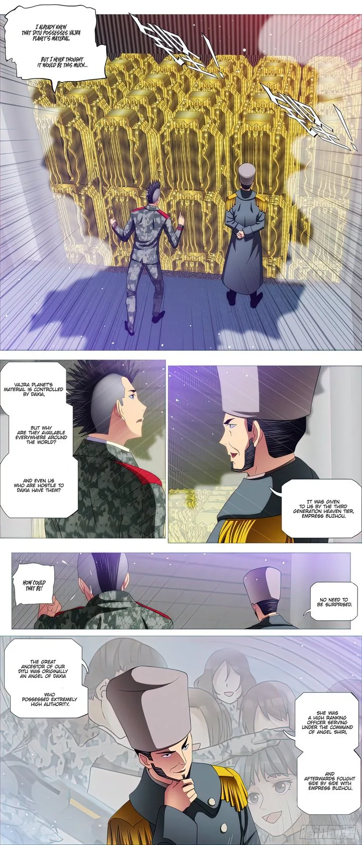 Iron Ladies Chapter 458 page 3