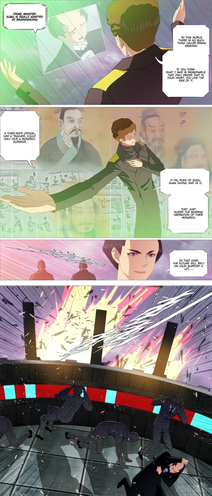 Iron Ladies Chapter 458 page 10
