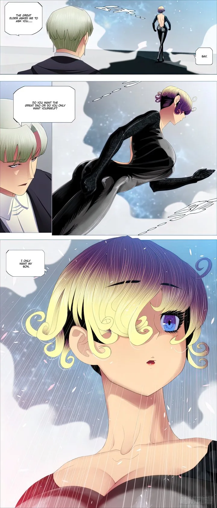 Iron Ladies Chapter 459 page 11