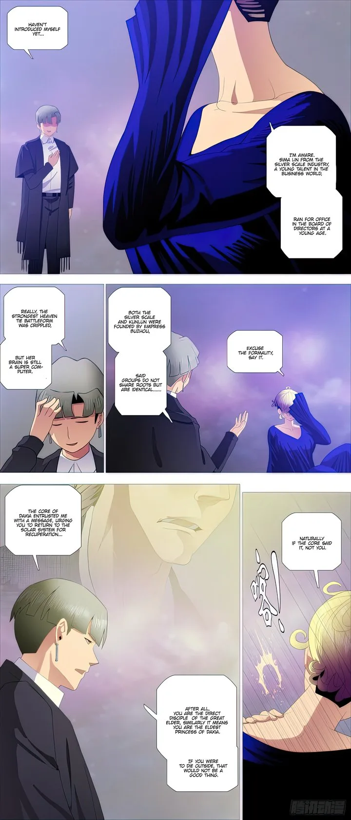 Iron Ladies Chapter 459 page 7