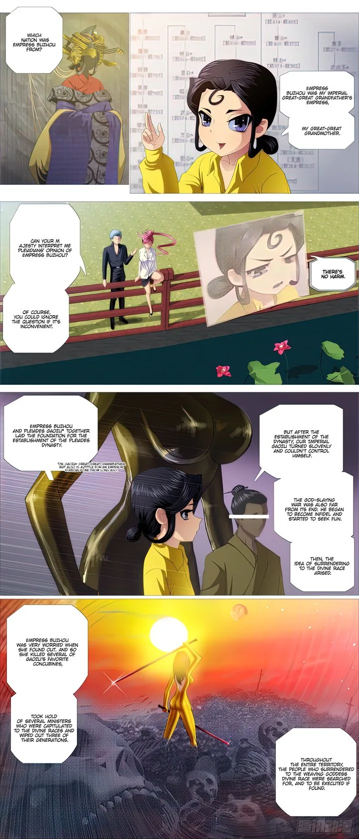 Iron Ladies Chapter 459 page 4