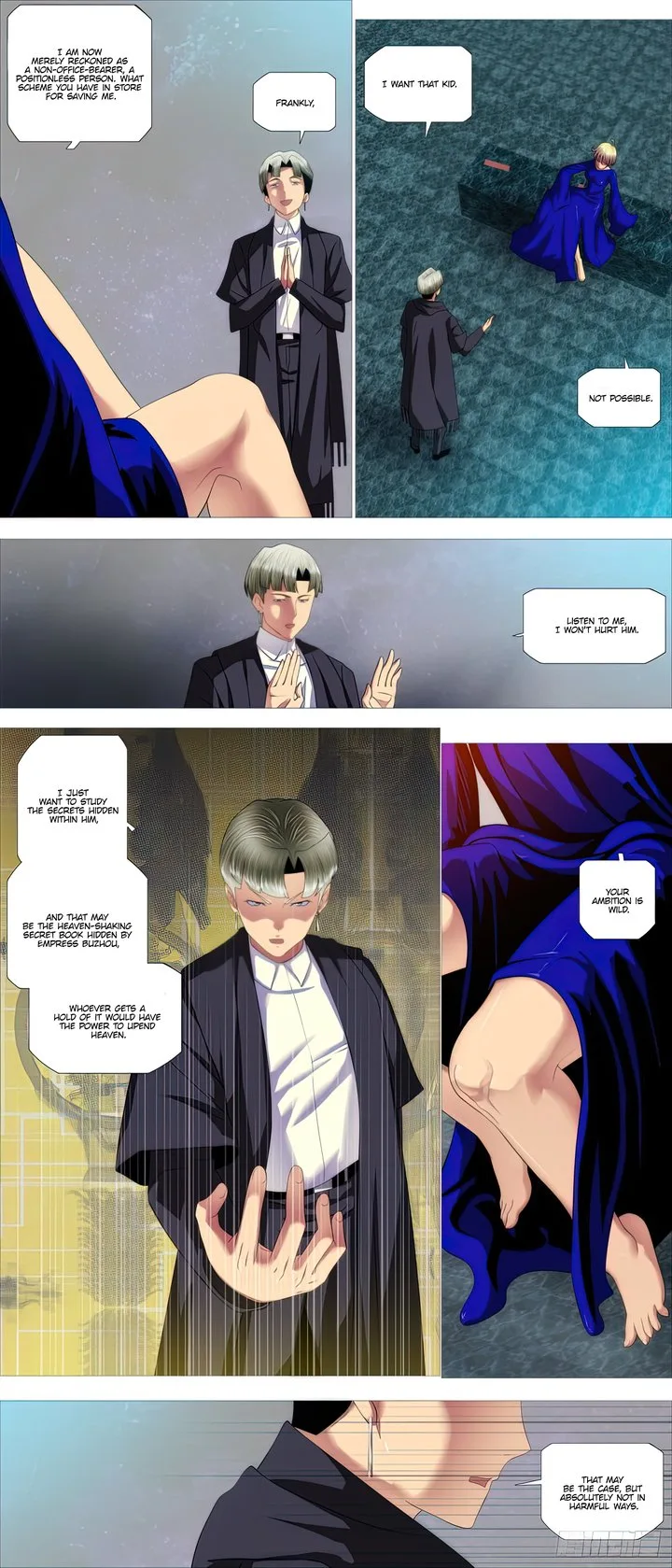 Iron Ladies Chapter 459 page 8