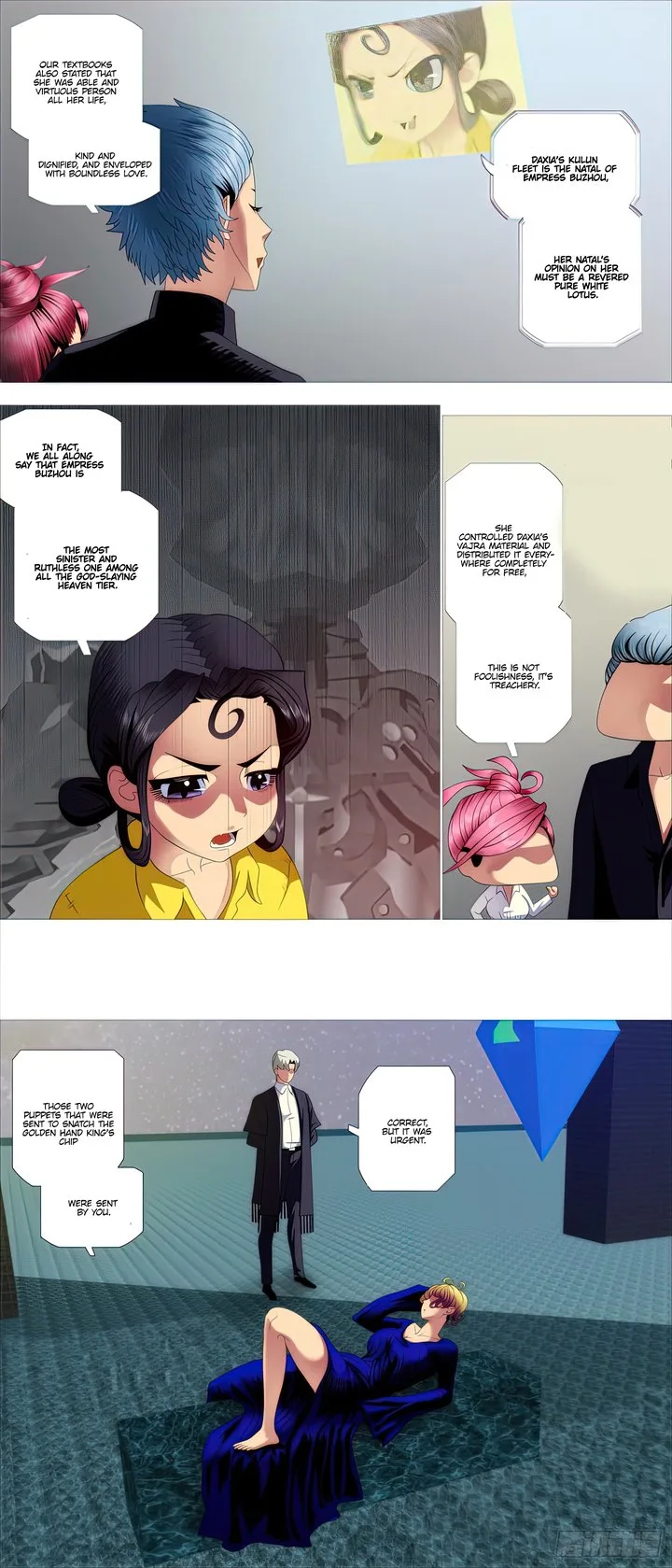 Iron Ladies Chapter 459 page 6