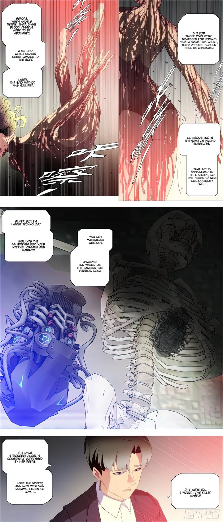 Iron Ladies Chapter 459 page 10
