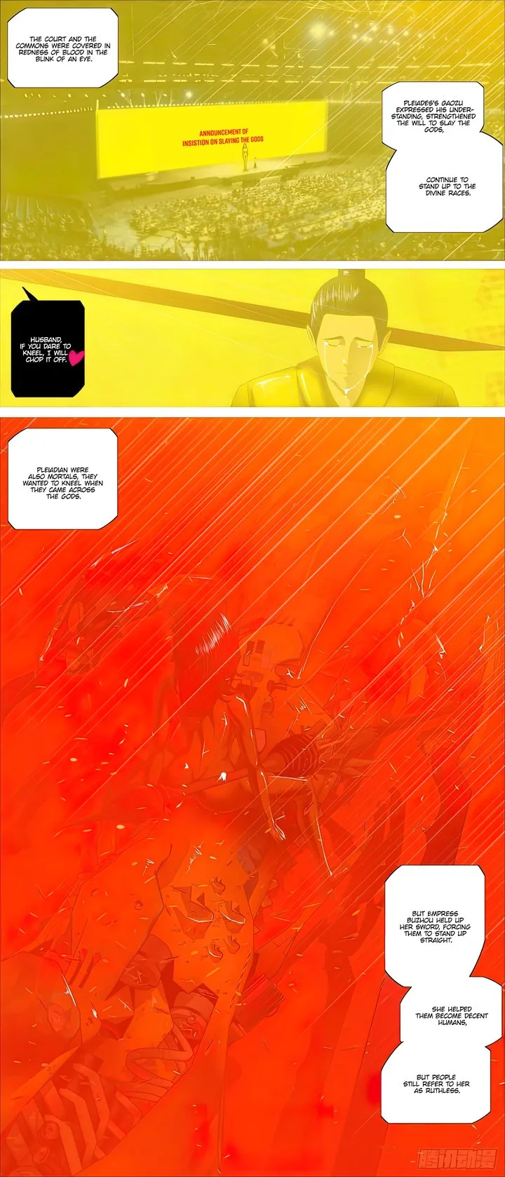 Iron Ladies Chapter 459 page 5