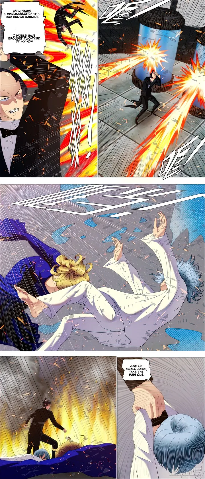 Iron Ladies Chapter 459 page 2