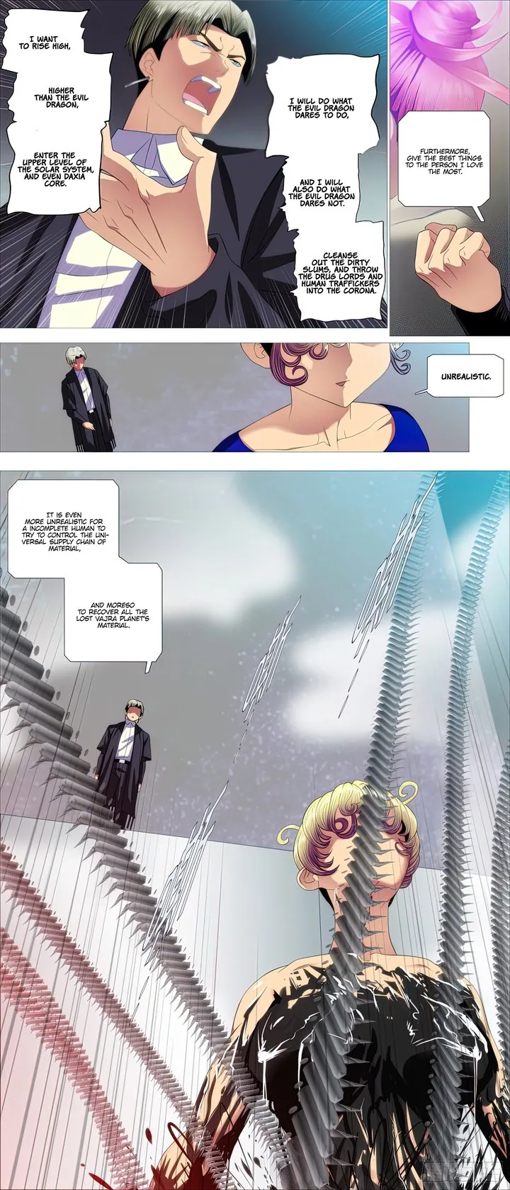 Iron Ladies Chapter 459 page 9