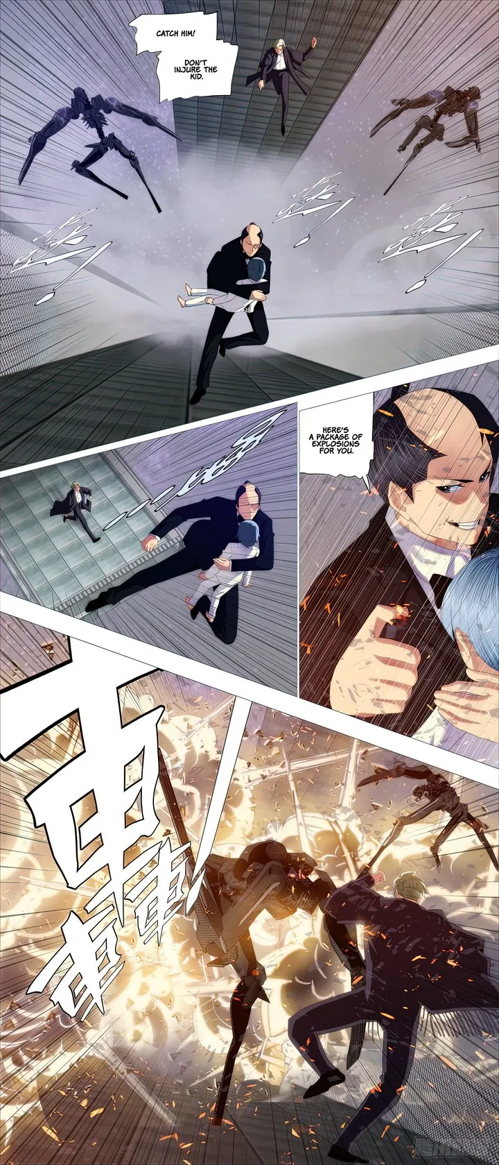 Iron Ladies Chapter 459 page 3
